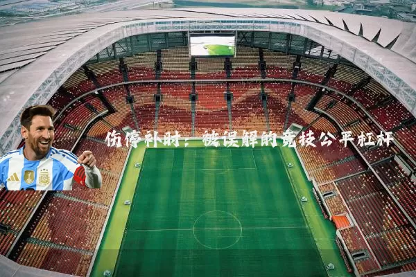 伤停补时：被误解的竞技公平杠杆